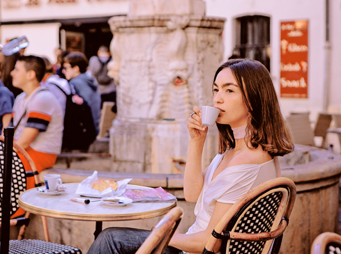 Frank campaign photographed by Sarah Bahbah